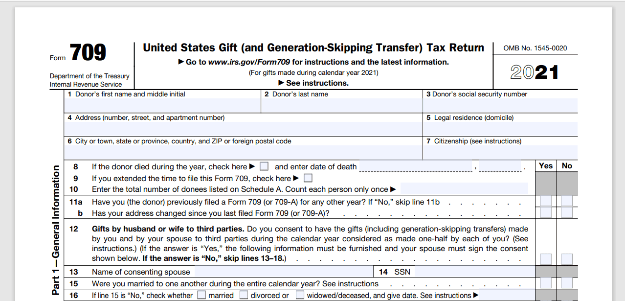 Understanding the Gift Tax: When to Pay and File? - Timothy J. Erasmi ...