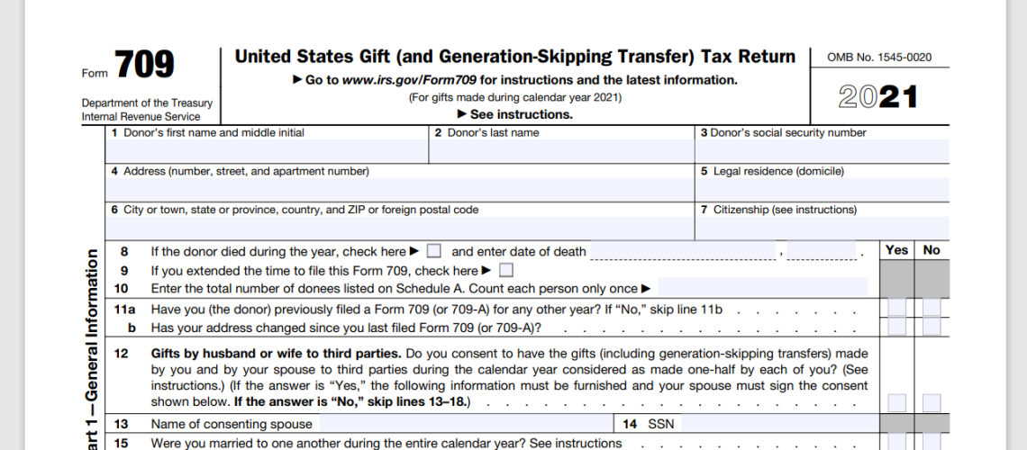 When do you Pay a Gift Tax? - Timothy J. Erasmi, Esq. - Virtual Estate ...