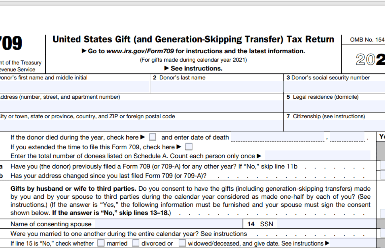 gift tax